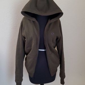 Mens Fox Sasquatch jacket Olive Small